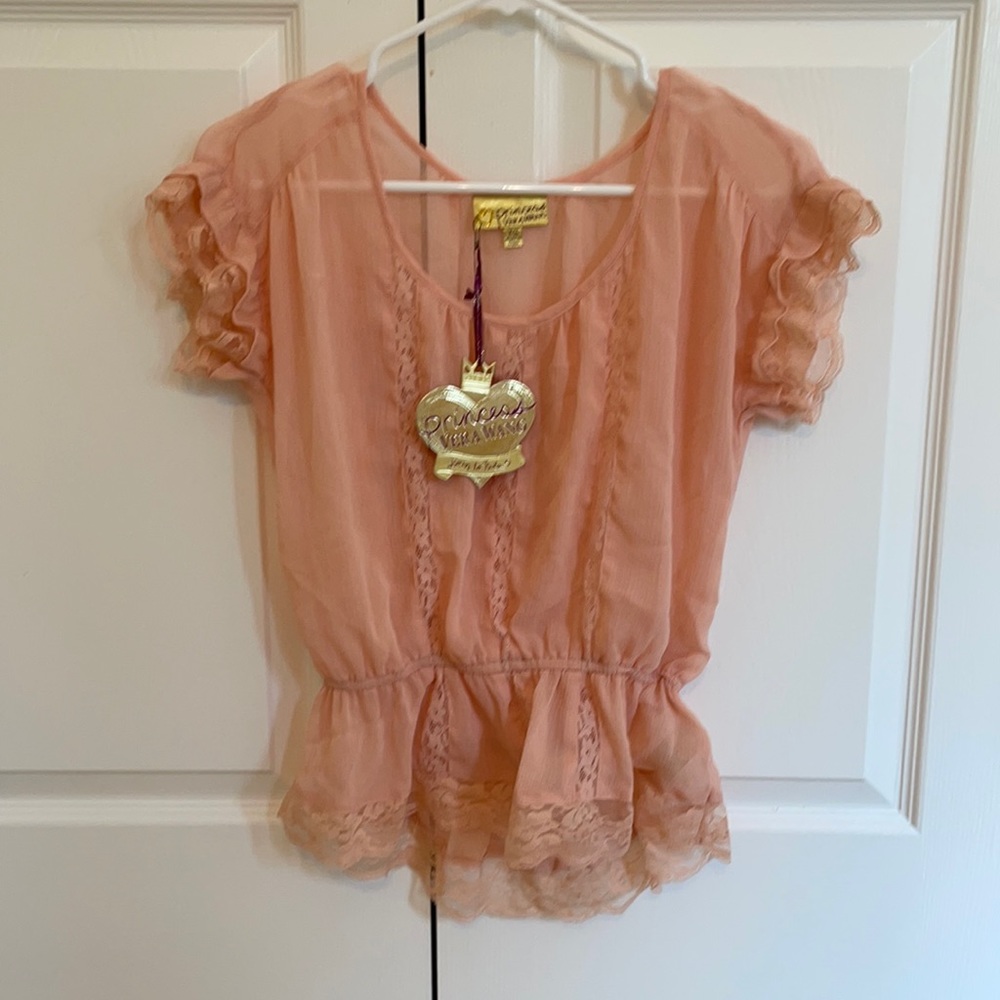Princess Vera Wang Top